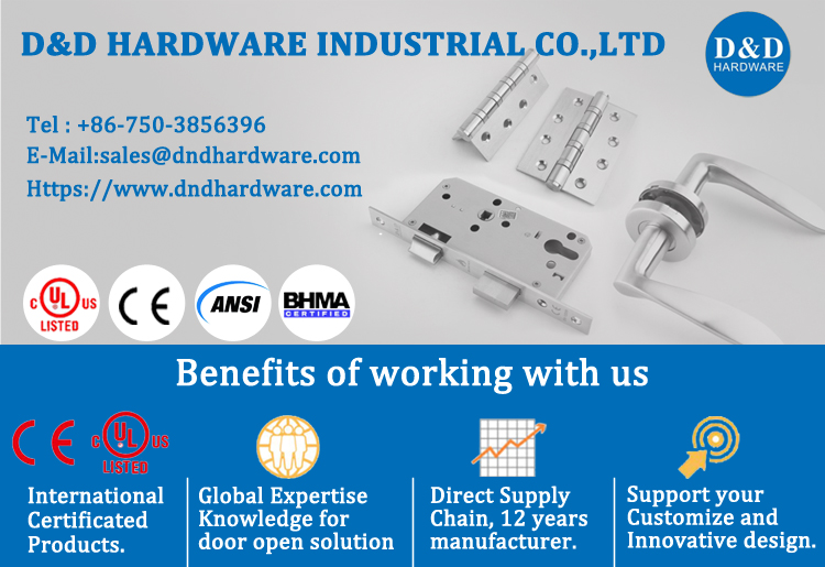 Benefits of working with D&D Hardware Benefits of working with D&D Hardware