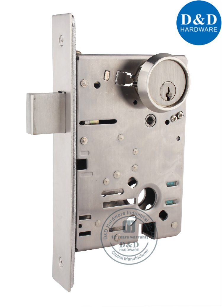SS304 Grade 1 ANSI/BHMA Deadbolt LockDDAL18 F18 from China