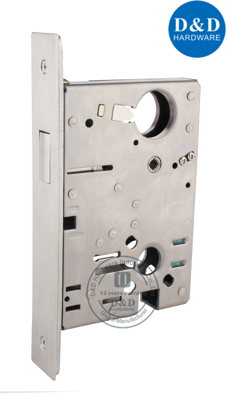 SS304 Grade 1 ANSI/BHMA Deadbolt LockDDAL18 F18 from China
