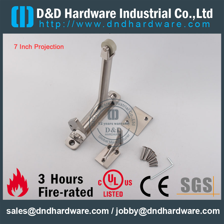 How to install door coordinator? D&D HARDWARE