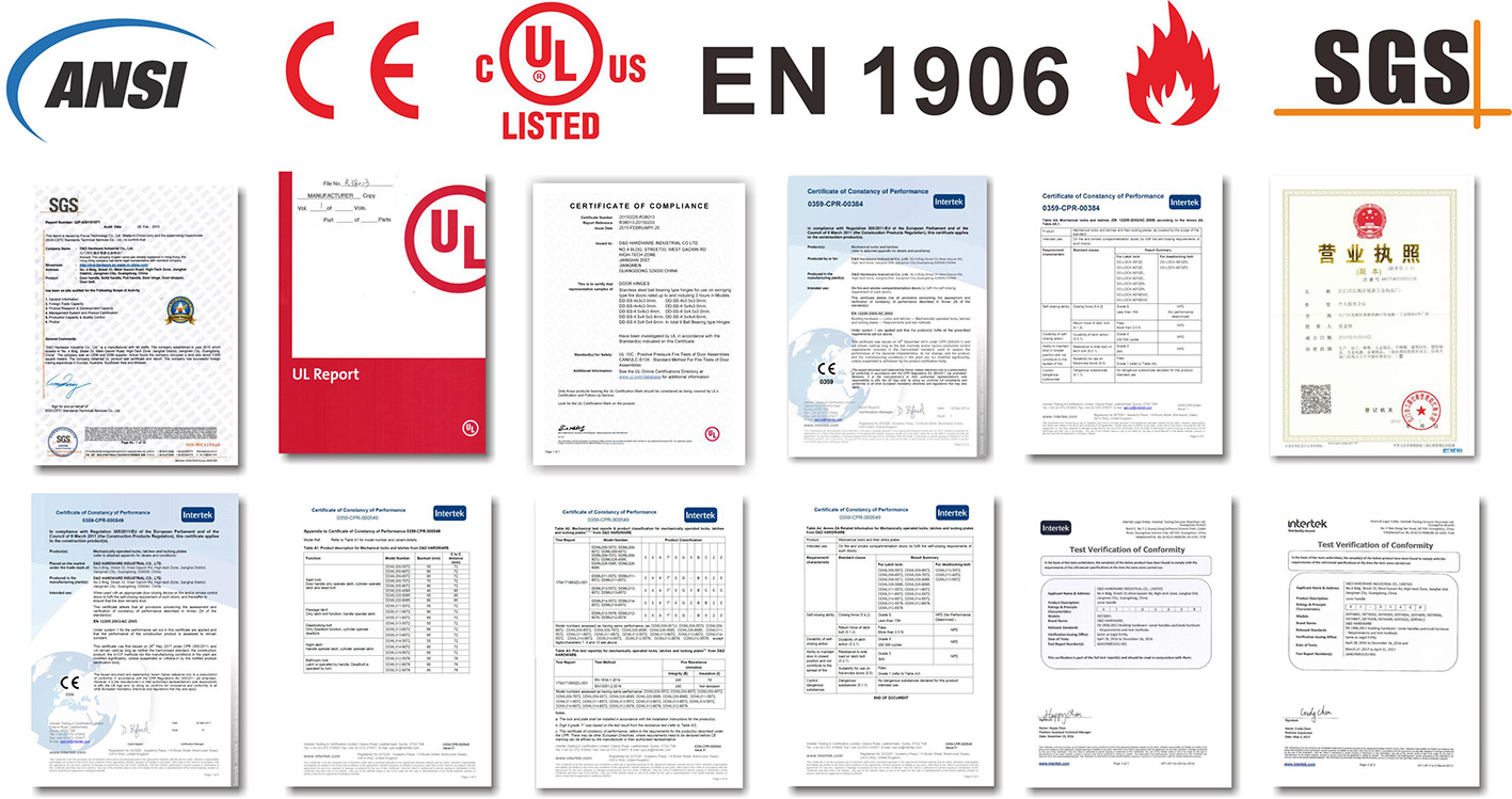 DnD Hardware certification DnD Hardware certification