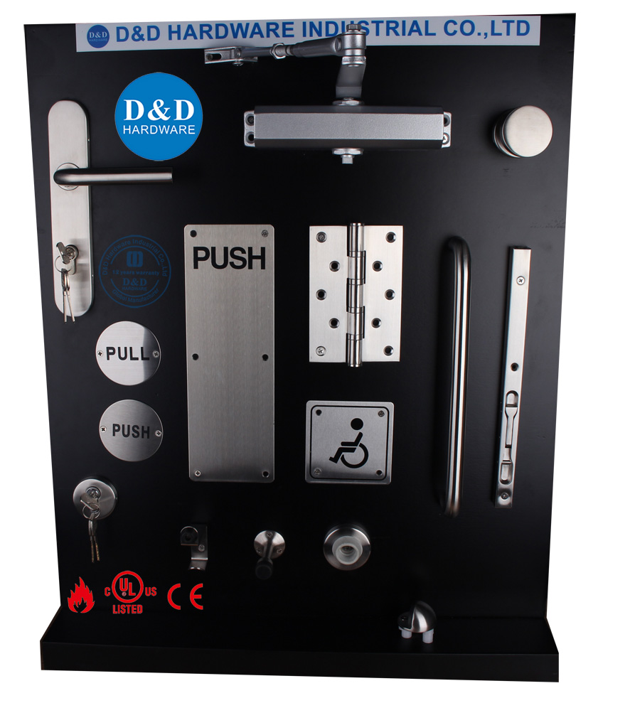 3 hours fire rated door hardware D&D HARDWARE