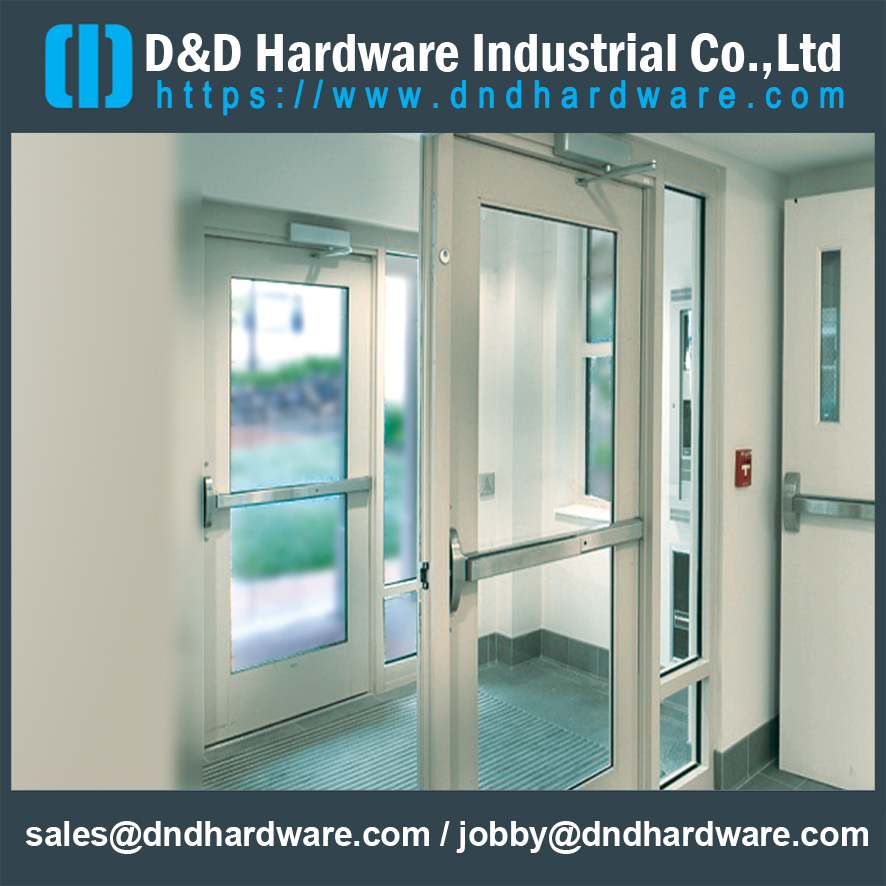 Grade 304 Fire Rated Push Panic Bar Emergency Exit Device For Grade 304 Fire Rated Push Panic Bar Emergency Exit Device For Metal Doors With Ul