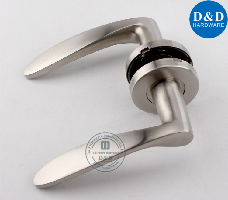 Stainless Steel 316 Solid Lever Handle for internal Doors –DDSH001 from