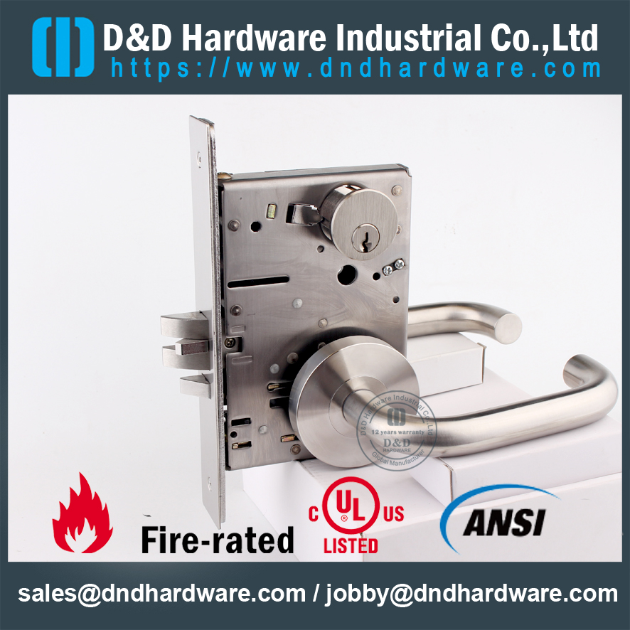 SUS304 Grade 1 Storeroom Locks-DDAL07 F07 from China manufacturer - D&D ...