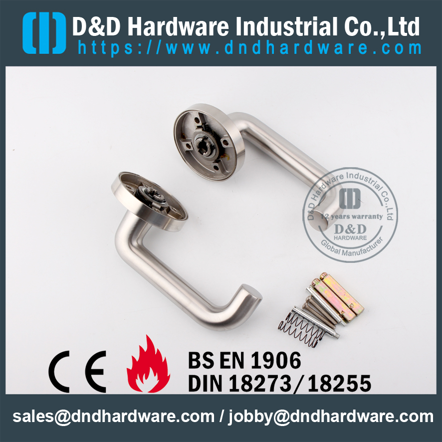 SS304 Double Crank Door Handle-DDAH001 from China manufacturer - D&D ...