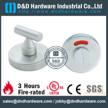Stainless steel 316 fashion toilet indicator with knob for Hotel Bath Door -DDIK020 