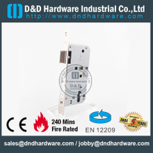 SS304 CE Mortise Fire Rated Door Lock-DDML009