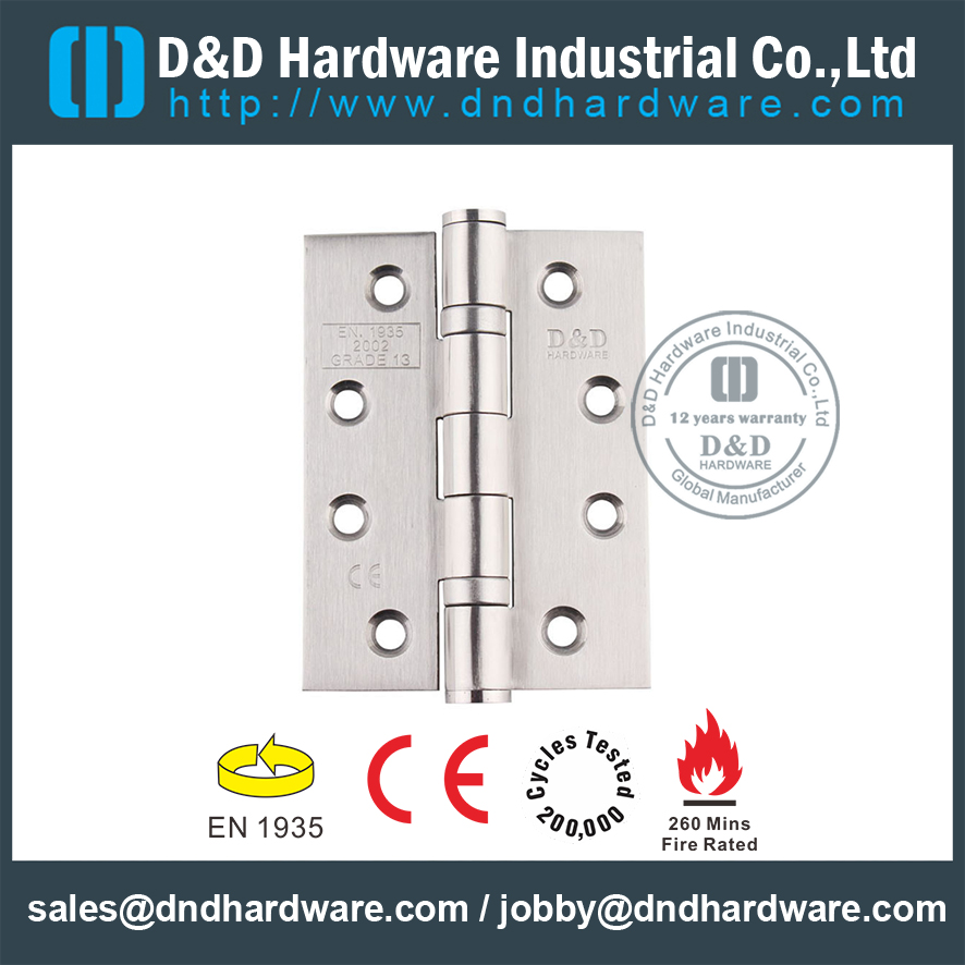 How to choose hinges for different functions? D&D HARDWARE