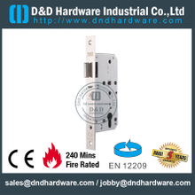 SS304 Key Operated Fire Rated Door Lock-DDML013