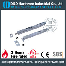 Stainless Steel 304 Security Flush Door Bolt for interior Wood Door -DDDB007