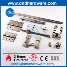 Stainless Steel 304 CE Fire Rated Door Hardware for Timber Doors