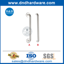 Best Custom Stainless Steel Single Side Front Glass Door Pull Handle-DDPH019