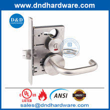 Door Hardware Accessory Privacy Entry Door Locksets UL 10C ANSI Grade 1 Door Bolt Lock-DDAL22 F22