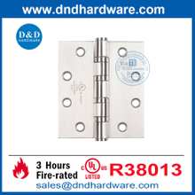 Standard Weight Four Ball Bearing Fire Rated SS316 Door Hinge with UL Listed-DDSS003-FR