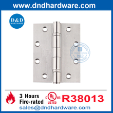 High Quality Stainless Steel 316 Ball Bearing Door Hinge with UL 10C-DDSS005-FR-5X4X3.0