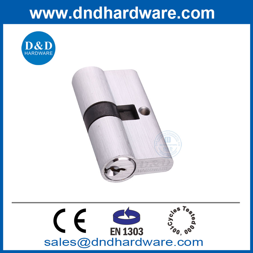 BS EN1303 SC Door Lock Cylinder with Master Cylinder And Master Key