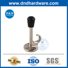 New Satin Nickel Zinc Alloy Door Stop with Hook Hardware-DDDS020