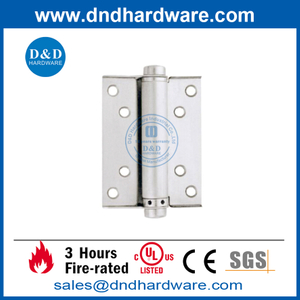 Stainless Steel Single Action Spring Loaded Hinge-DDSS037