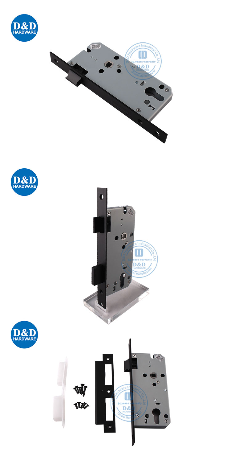 Different Types of Locks BS EN12209 Matt Black Security Locks for Doors