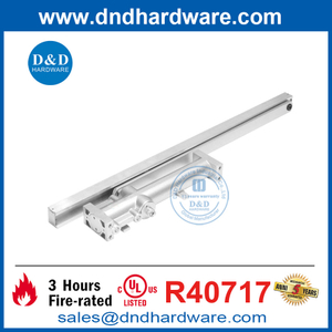 Concealed Type Aluminum Alloy Fire Rated UL Sliding Door Closer-DDDC005UL