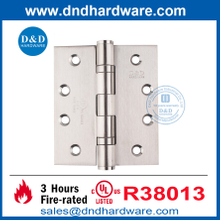 UL Listed Modern SS316 Fire Rated Mortise Door Hinge for Commercial Door-DDSS001-FR-4X3.5X3.0