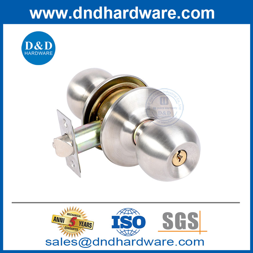 China Factory Tubular Lockset Stainless Steel Commercial Door Lockset ...