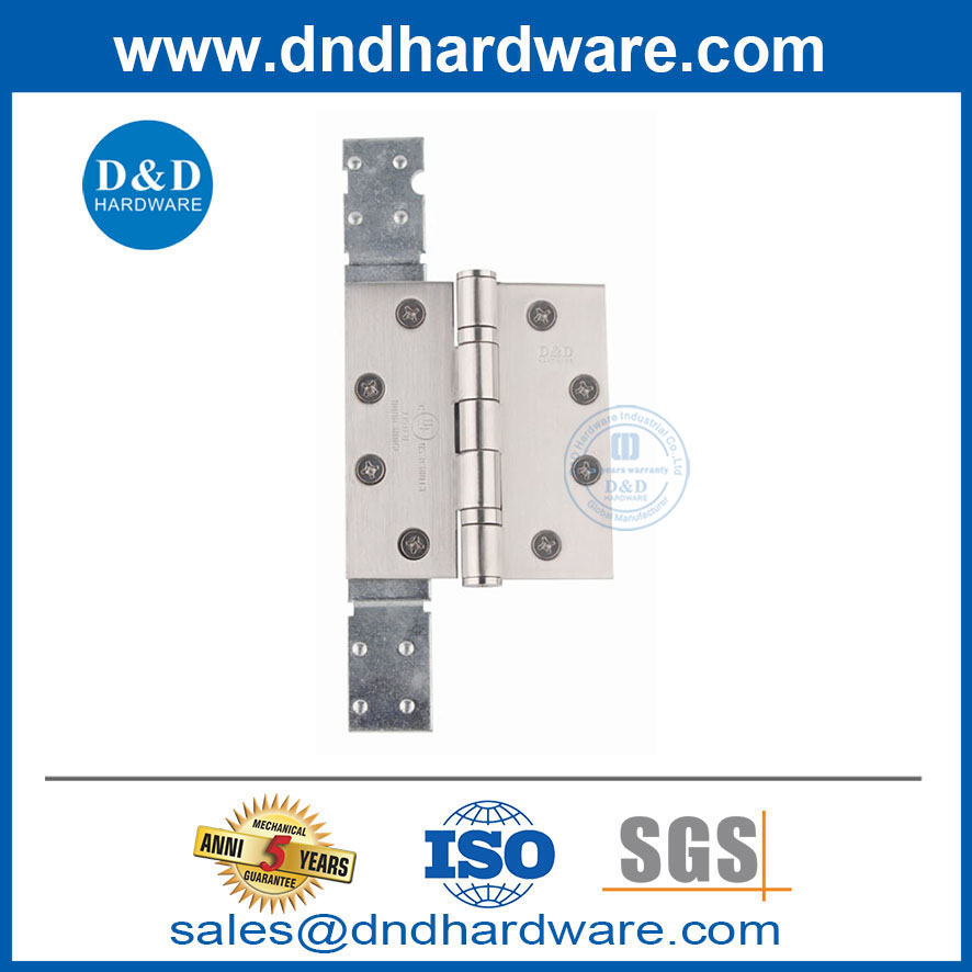 Steel Zinc Plate Door Hinge Reinforcement Plate for Door FrameDDHR001 from China manufacturer