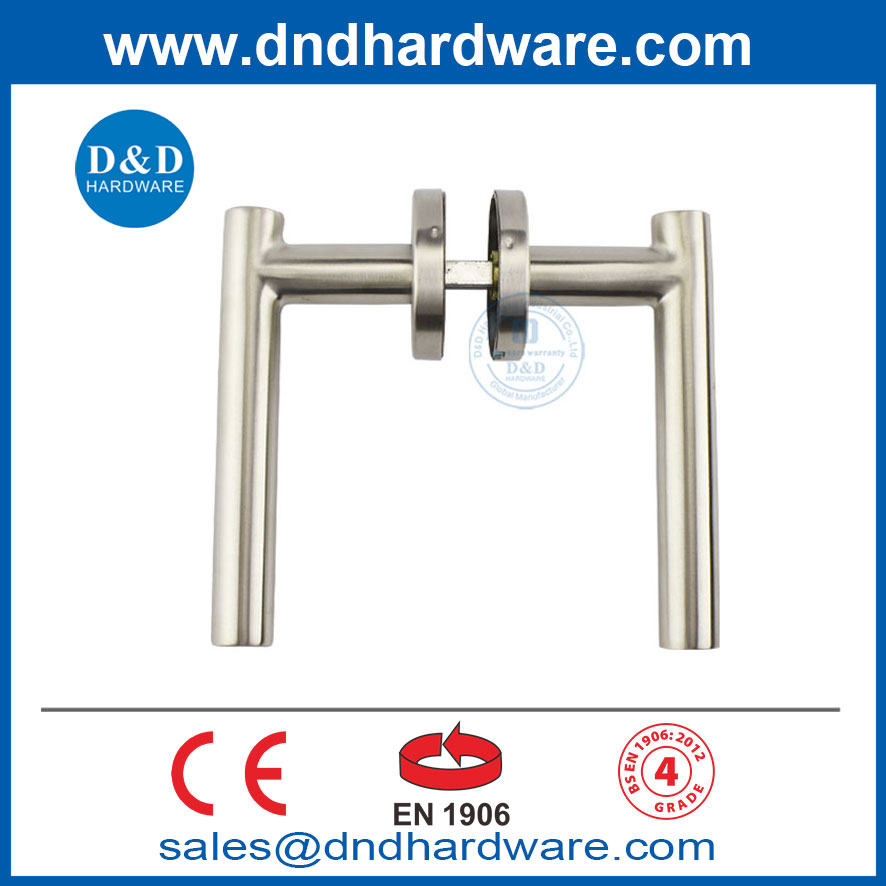 Interior Door Handle Sets EN1906 Stainless Steel Bedroom Door Handles