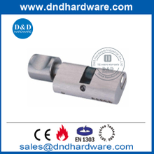 High Security Oval Bathroom Cylinder with Thumbturn-DDLC006