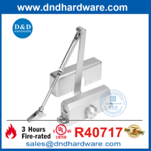 Silent UL R40717 Adjusting Automatic Door Closer for Fire Metal Door-DDDDC024