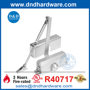 UL Best Silent Hydraulic Fire Rated Door Closer for Commercial Door-DDDC017