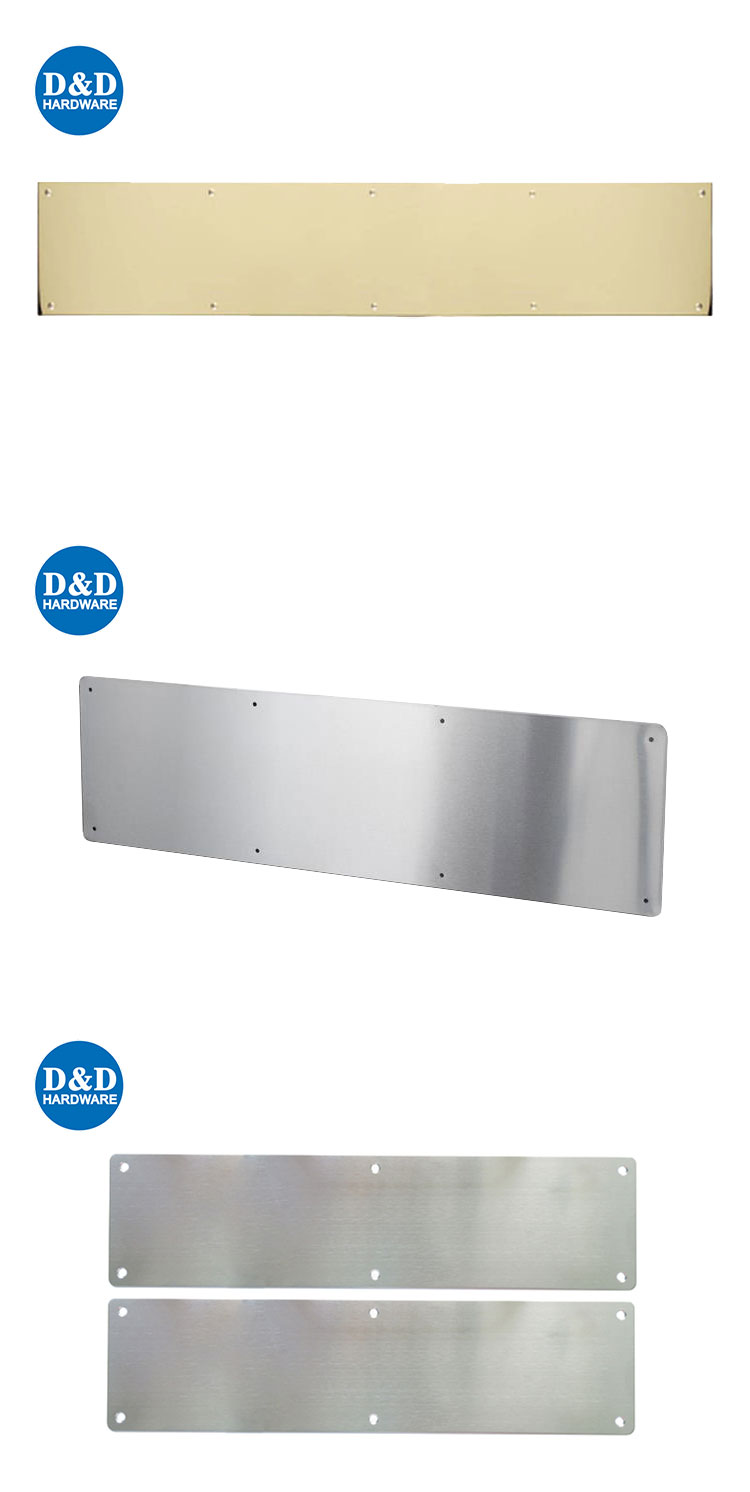Stainless Steel 304 Armor Plate/Mop Plate/Stretcher PlateDDKP002 from