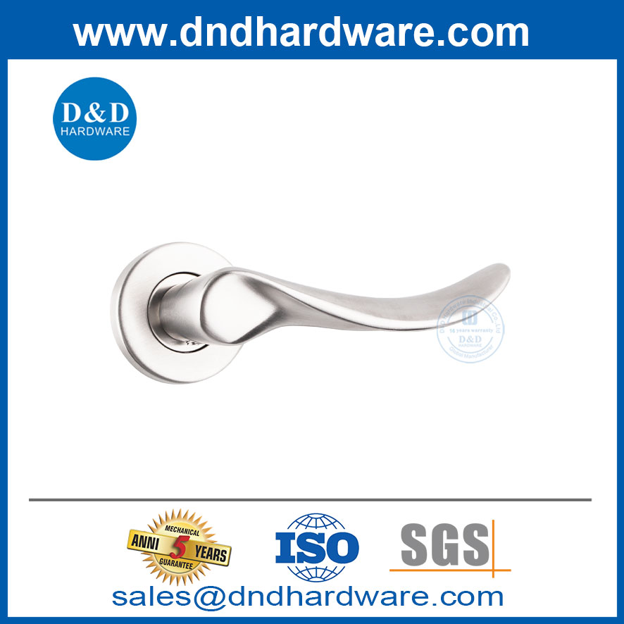 Passage Door Handles Stainless Steel Interior Modern Door Handles