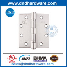 ANSI / BHMA GRADE 2-SS304 Fire Rated Door Hinge -4.5x4.5x3.4mm