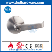 SUS304 Fire Rated Standard Lever Trim Lock for Exit Device-DDPD012