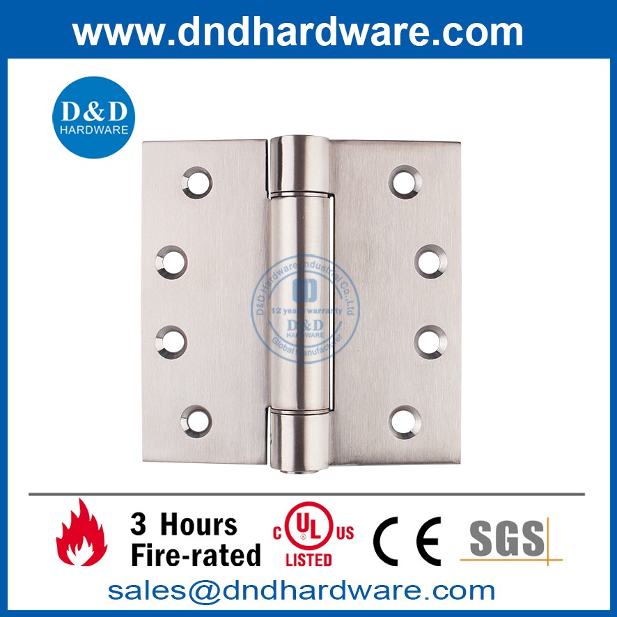 What are selfclosing door hinges? D&D HARDWARE