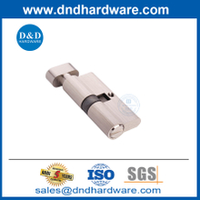 Bathroom Privacy Cylinders Euro Solid Brass Mortise Lock Cylinder With Thumbturn-DDLC007