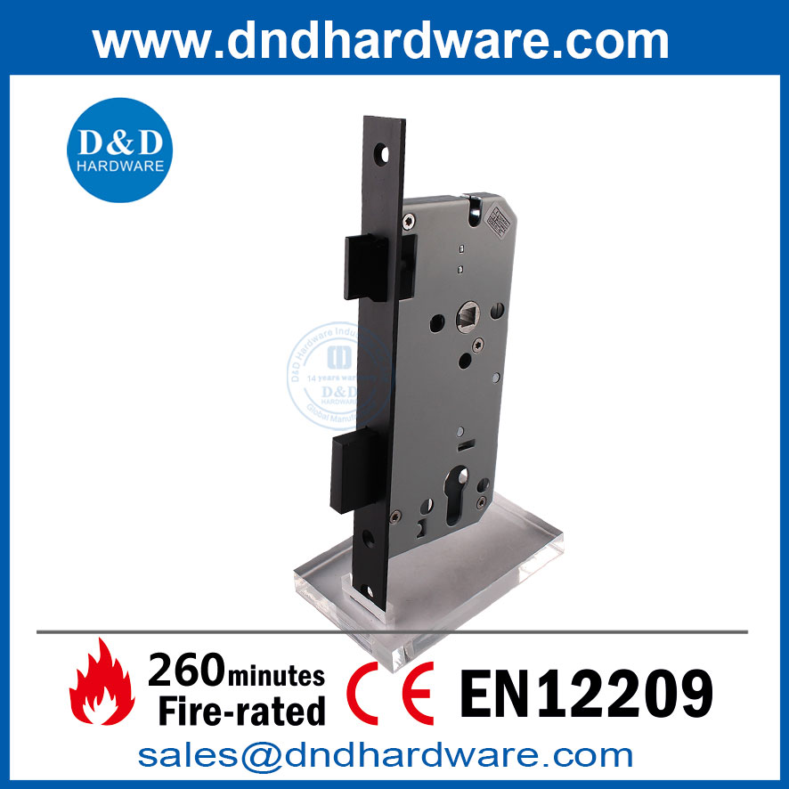 Different Types of Locks BS EN12209 Matt Black Security Locks for DoorsDDML009 from China