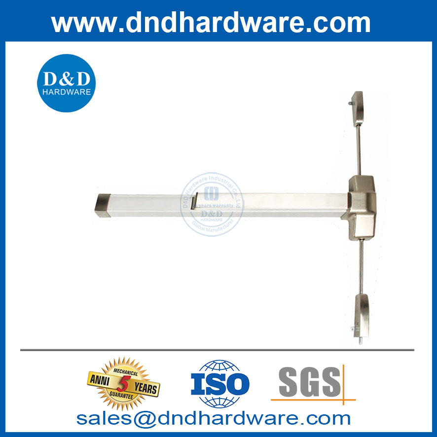 Door Lock Push Bar Stainless Steel Commercial Panic Door Hardware