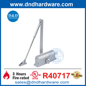 UL Aluminium Alloy Body Best Fire Resistance Commercial Door Closer-DDDC029