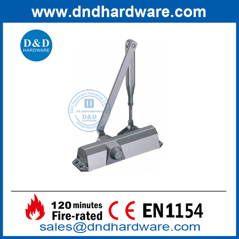 Hydraulic Fire Metal Door Closer EN1154