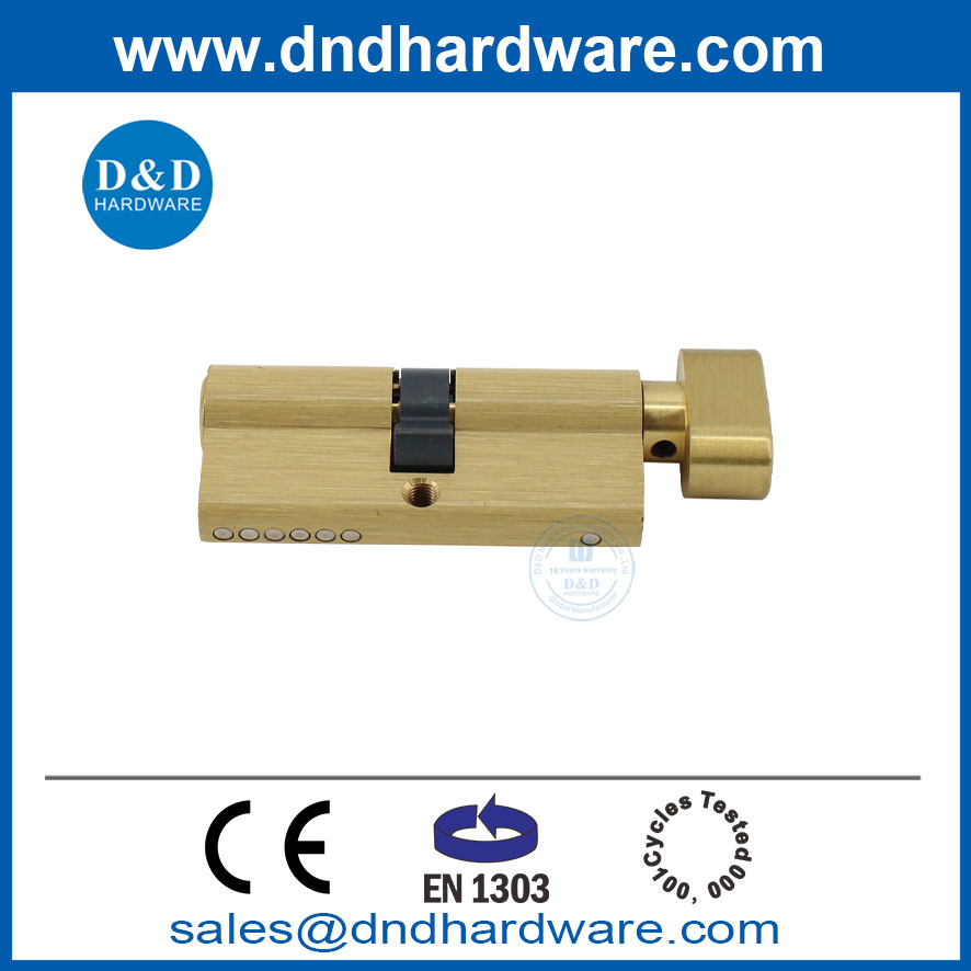 High Quality Safety European Standard EN1303 Mortise Door Lock Brass