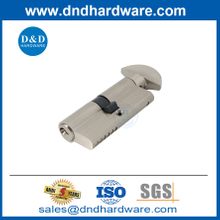 Brass Cylinder Supplier SN Door Lock Cylinder with Master Cylinder And Master Key-DDLC005