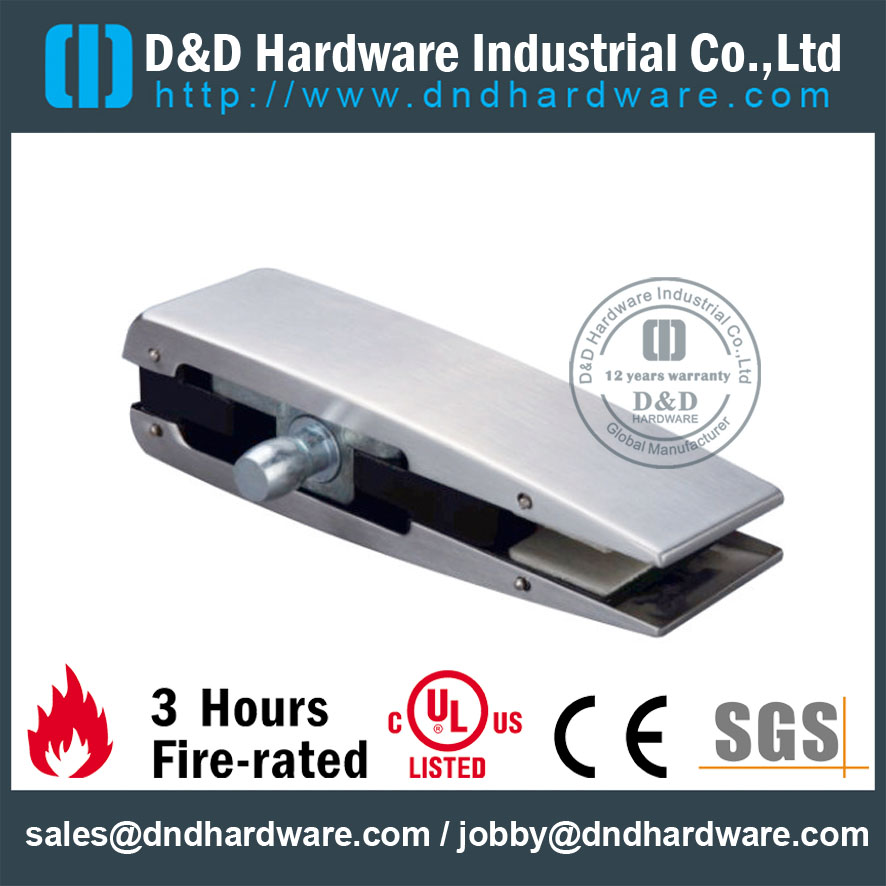 Over Panel Patch Fitting For Exterior Commercial Glass Door D D