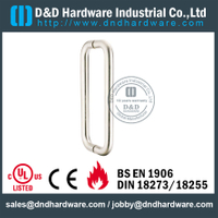 Stainless Steel Grade 316 D Pull Handle for Sliding Glass Door-DDPH007