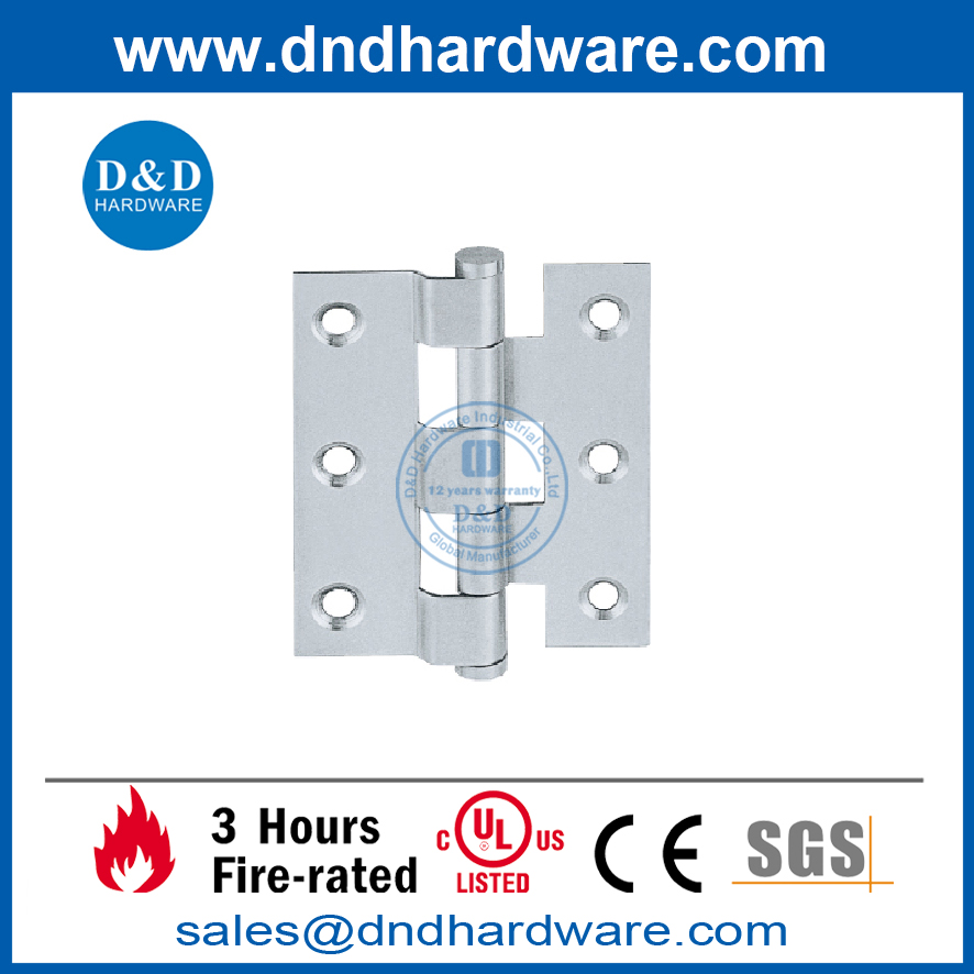 Stainless Steel Single Side Crank Hinge for Outside DoorDDSS040 from