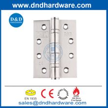 CE SUS201 Euro Style Mortise Door Hinge for Fire Door-DDSS001-CE-4X3X3