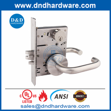 ANSI Grade 1 Mortice Lock UL SS304 Wood Door Lock for Public Toilet-DDAL09 F09