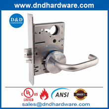 Single Door Lever Outisde Exit Door Bolt Lock ANSI UL Fire Rated Latchbolt Lockset-DDAL31 F31